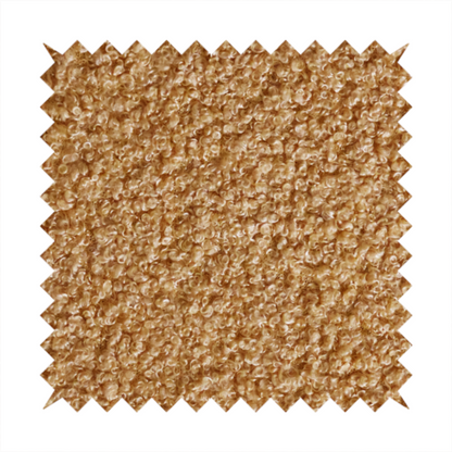 Pelican Boucle Weave Textured In Colour Yellow Upholstery Fabric CTR-2200