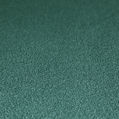 Pelican Boucle Weave Textured In Colour Teal Green Upholstery Fabric CTR-2202 - Handmade Cushions