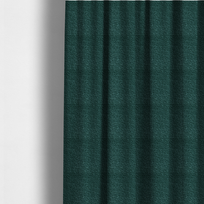 Pelican Boucle Weave Textured In Colour Teal Green Upholstery Fabric CTR-2202 - Made To Measure Curtains