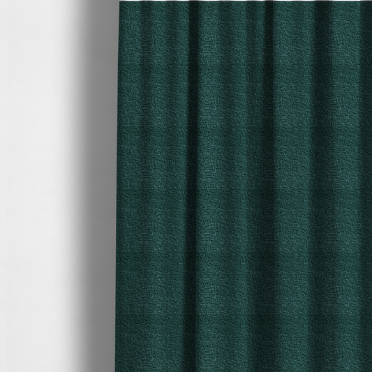 Pelican Boucle Weave Textured In Colour Teal Green Upholstery Fabric CTR-2202 - Made To Measure Curtains