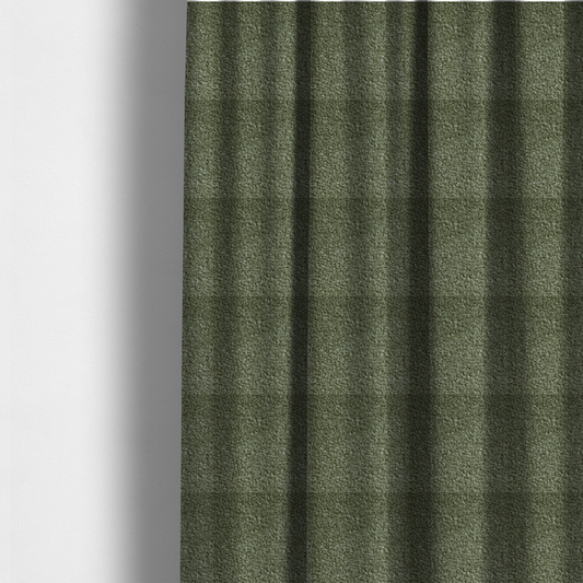 Pelican Boucle Weave Textured In Colour Green Upholstery Fabric CTR-2203 - Made To Measure Curtains