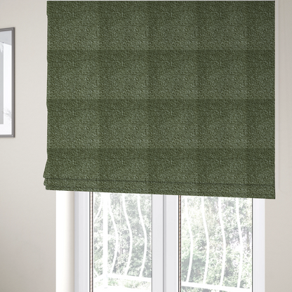 Pelican Boucle Weave Textured In Colour Green Upholstery Fabric CTR-2203 - Roman Blinds