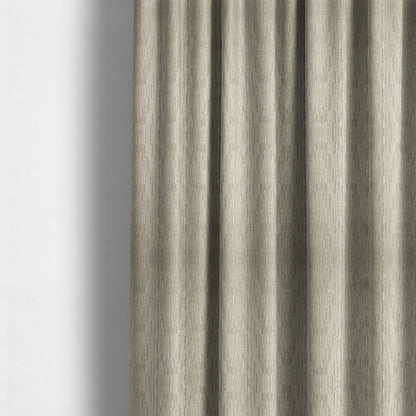 Casa Textured Shine Pattern Cream Furnishing Fabric CTR-2207 - Made To Measure Curtains