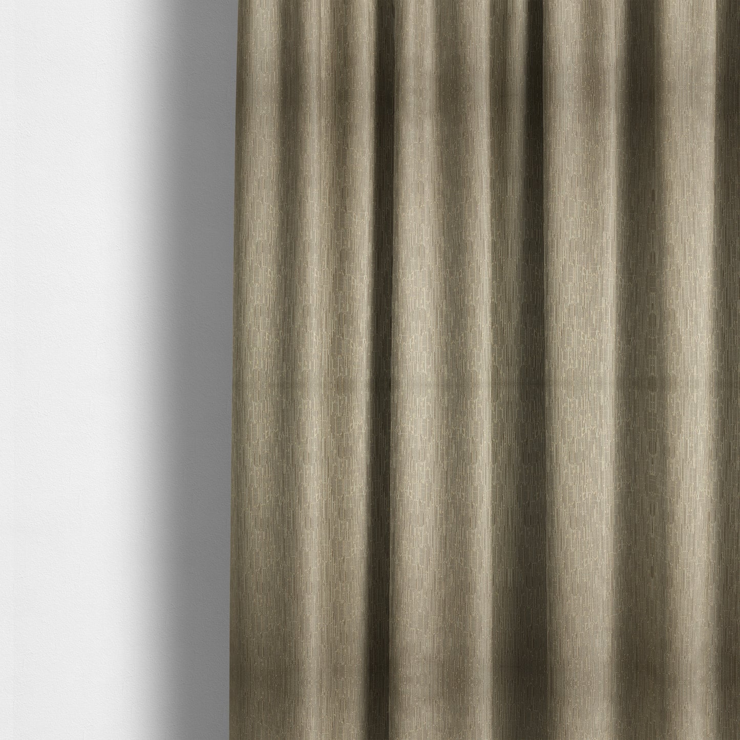 Casa Textured Shine Pattern Gold Furnishing Fabric CTR-2210 - Made To Measure Curtains