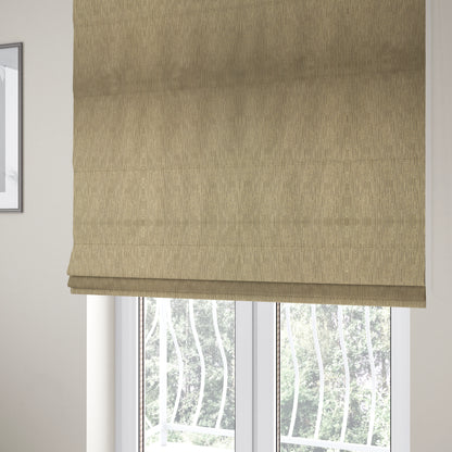 Casa Textured Shine Pattern Gold Furnishing Fabric CTR-2210 - Roman Blinds