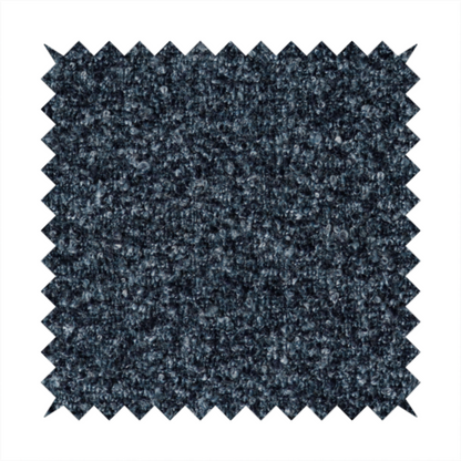 Omega Multicoloured Boucle Textured Chenille In Blue CTR-2230