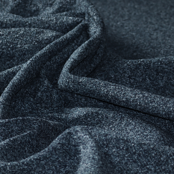 Omega Multicoloured Boucle Textured Chenille In Blue CTR-2230