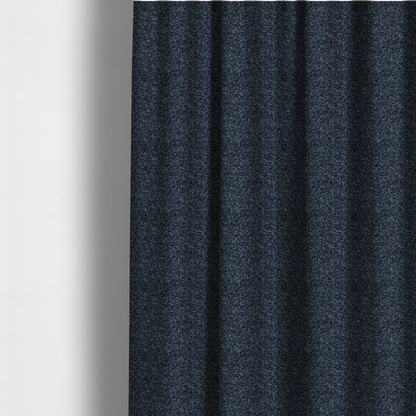 Omega Multicoloured Boucle Textured Chenille In Blue CTR-2230 - Made To Measure Curtains