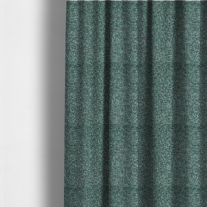 Omega Multicoloured Boucle Textured Chenille In Teal Green CTR-2231 - Made To Measure Curtains