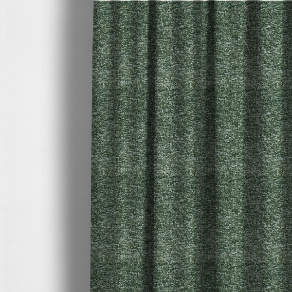 Omega Multicoloured Boucle Textured Chenille In Green CTR-2232 - Made To Measure Curtains