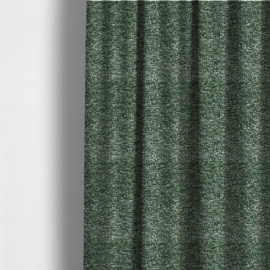 Omega Multicoloured Boucle Textured Chenille In Green CTR-2232 - Made To Measure Curtains