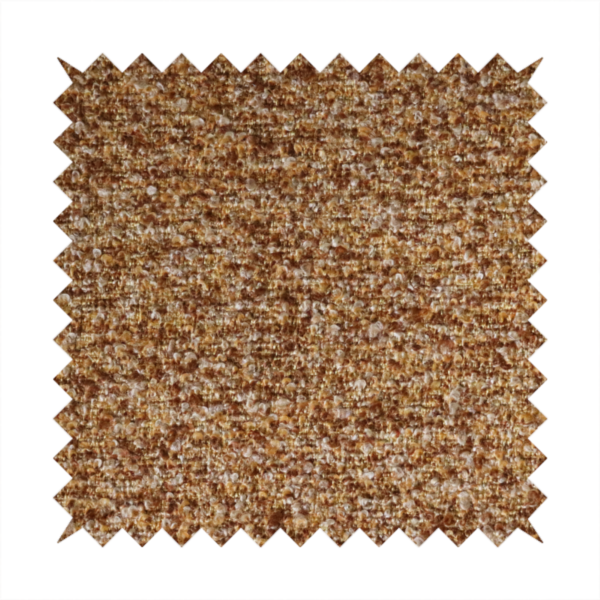 Omega Multicoloured Boucle Textured Chenille In Golden CTR-2234
