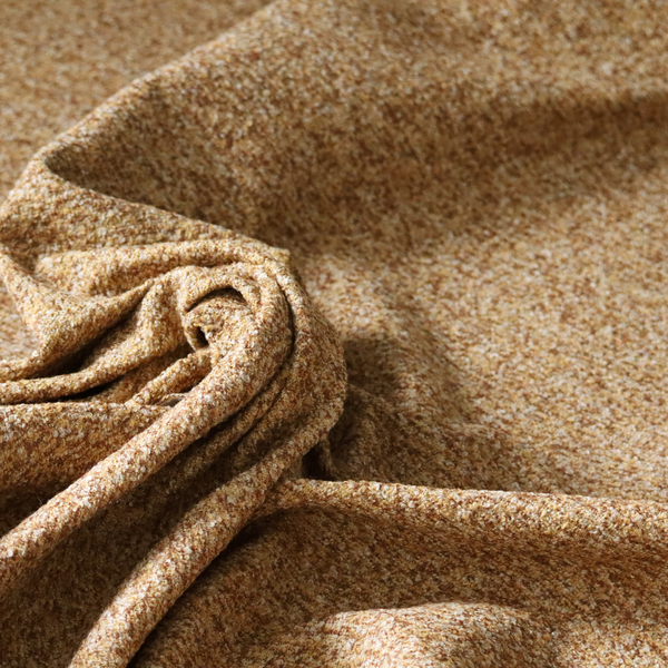 Omega Multicoloured Boucle Textured Chenille In Golden CTR-2234