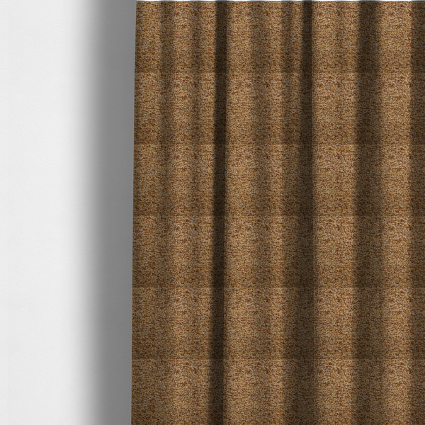 Omega Multicoloured Boucle Textured Chenille In Golden CTR-2234 - Made To Measure Curtains