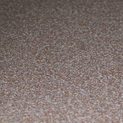 Omega Multicoloured Boucle Textured Chenille In Rust Orange CTR-2235