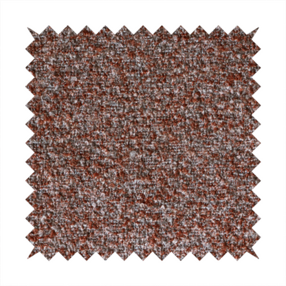 Omega Multicoloured Boucle Textured Chenille In Red CTR-2236