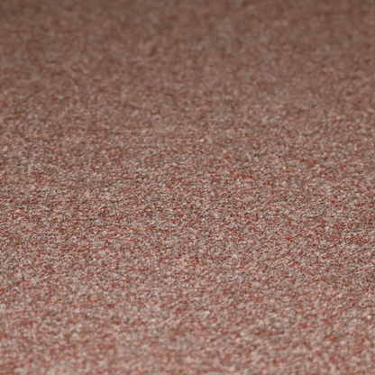 Omega Multicoloured Boucle Textured Chenille In Red CTR-2236