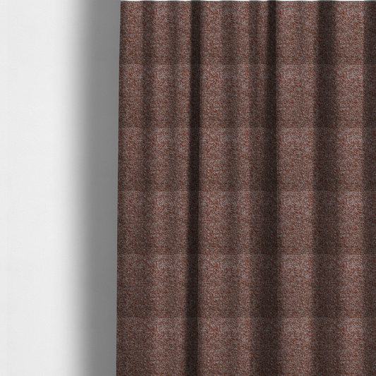 Omega Multicoloured Boucle Textured Chenille In Red CTR-2236 - Made To Measure Curtains