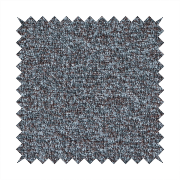 Omega Multicoloured Boucle Textured Chenille In Grey CTR-2237