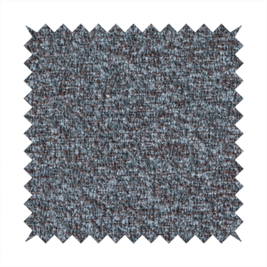 Omega Multicoloured Boucle Textured Chenille In Grey CTR-2237