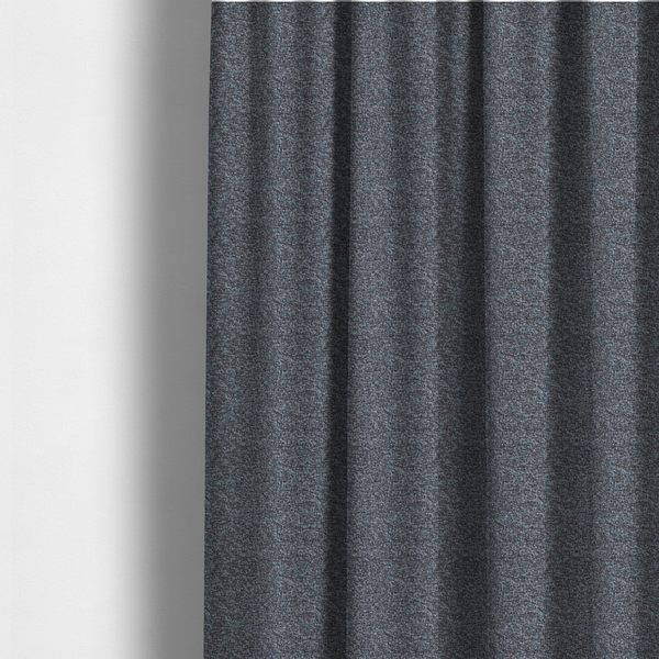 Omega Multicoloured Boucle Textured Chenille In Grey CTR-2237 - Made To Measure Curtains