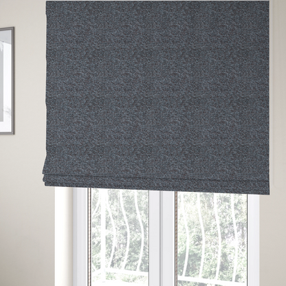 Omega Multicoloured Boucle Textured Chenille In Grey CTR-2237 - Roman Blinds