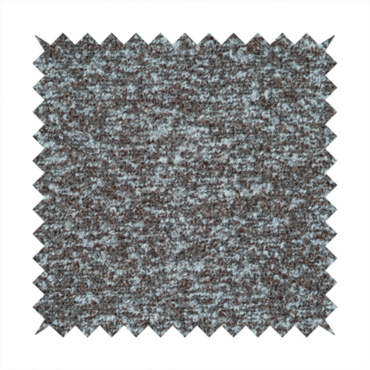 Omega Multicoloured Boucle Textured Chenille In Light Brown CTR-2238
