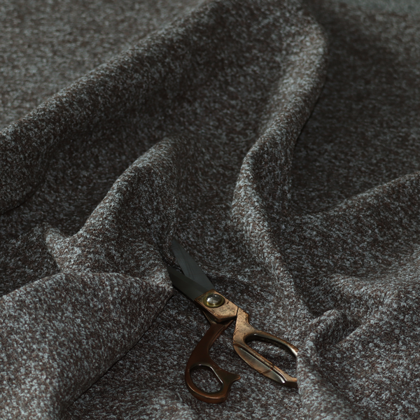 Omega Multicoloured Boucle Textured Chenille In Light Brown CTR-2238