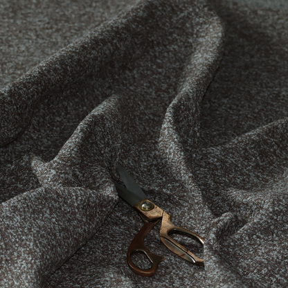 Omega Multicoloured Boucle Textured Chenille In Light Brown CTR-2238