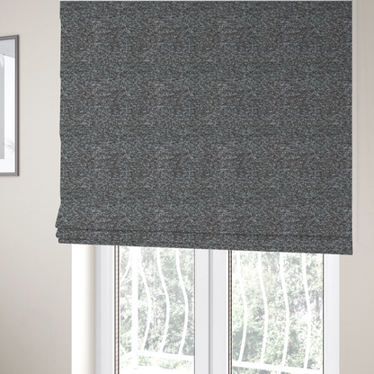 Omega Multicoloured Boucle Textured Chenille In Light Brown CTR-2238 - Roman Blinds