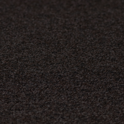 Omega Multicoloured Boucle Textured Chenille In Dark Brown CTR-2239