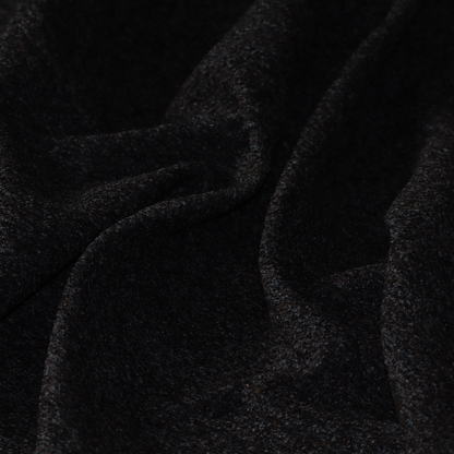 Omega Multicoloured Boucle Textured Chenille In Dark Brown CTR-2239