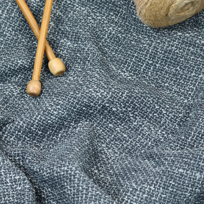 Alabama Durable Woven Hopsack Upholstery Fabric Pine Green Colour CTR-2240 - Made To Measure Curtains