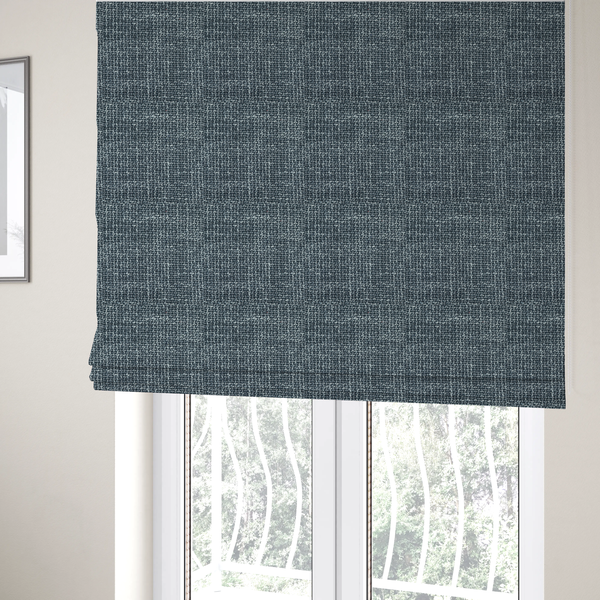 Alabama Durable Woven Hopsack Upholstery Fabric Pine Green Colour CTR-2240 - Roman Blinds