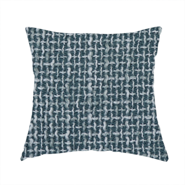 Alabama Durable Woven Hopsack Upholstery Fabric Green Colour CTR-2241 - Handmade Cushions