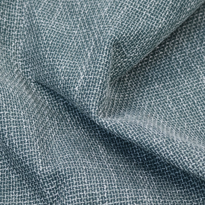Alabama Durable Woven Hopsack Upholstery Fabric Green Colour CTR-2241 - Handmade Cushions