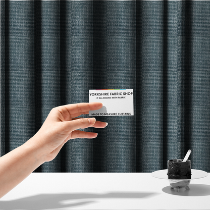 Alabama Durable Woven Hopsack Upholstery Fabric Green Colour CTR-2241 - Made To Measure Curtains