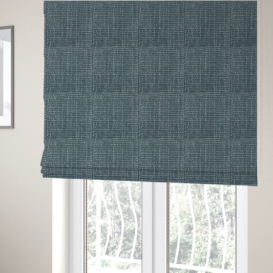 Alabama Durable Woven Hopsack Upholstery Fabric Green Colour CTR-2241 - Roman Blinds