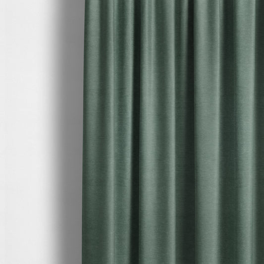 Tessuto Soft Chenille Plain Water Repellent Mint Green Upholstery Fabric CTR-2247 - Made To Measure Curtains