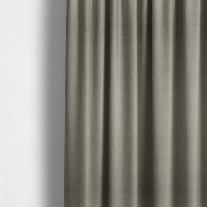 Tessuto Soft Chenille Plain Water Repellent Beige Upholstery Fabric CTR-2252 - Made To Measure Curtains