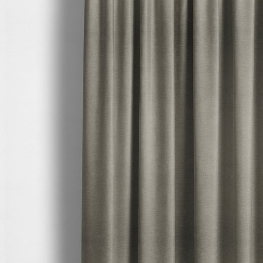 Tessuto Soft Chenille Plain Water Repellent Beige Upholstery Fabric CTR-2252 - Made To Measure Curtains