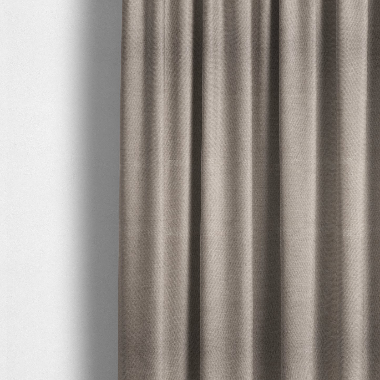 Tessuto Soft Chenille Plain Water Repellent Cream Upholstery Fabric CTR-2253 - Made To Measure Curtains