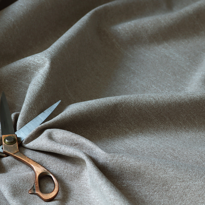 Oxford Flat Weave Water Repellent In Beige Upholstery Fabric CTR-2255