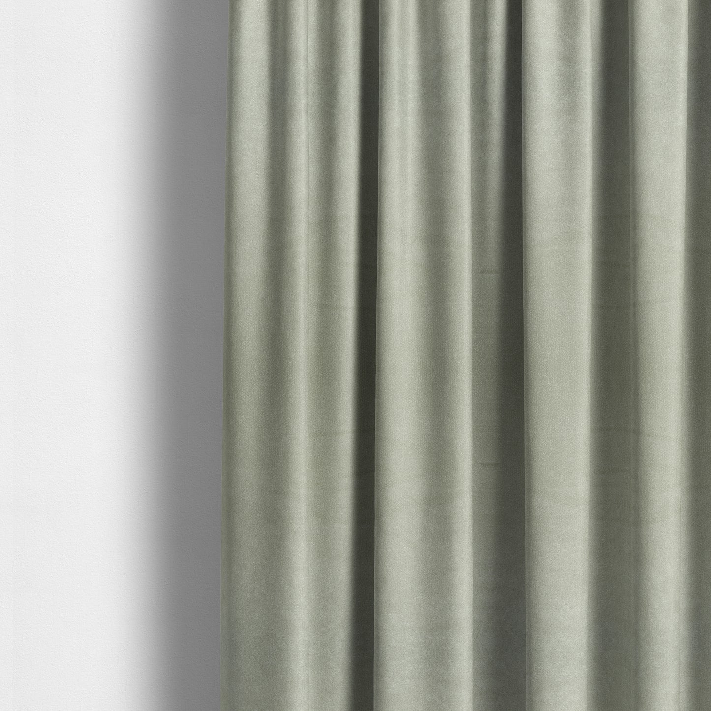 Kensington Velvet Semi Plain Beige Upholstery Fabric CTR-2256 - Made To Measure Curtains