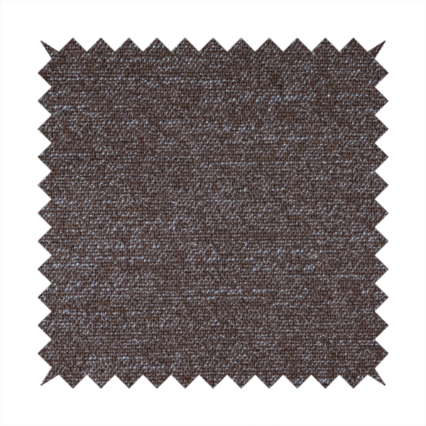 Oxford Flat Weave Water Repellent In Brown Upholstery Fabric CTR-2258