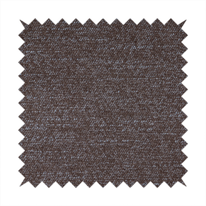 Oxford Flat Weave Water Repellent In Brown Upholstery Fabric CTR-2258