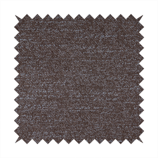 Oxford Flat Weave Water Repellent In Brown Upholstery Fabric CTR-2258