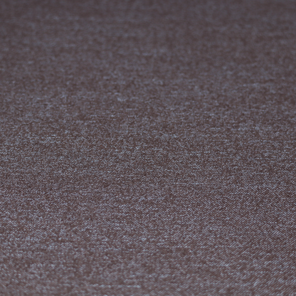 Oxford Flat Weave Water Repellent In Brown Upholstery Fabric CTR-2258