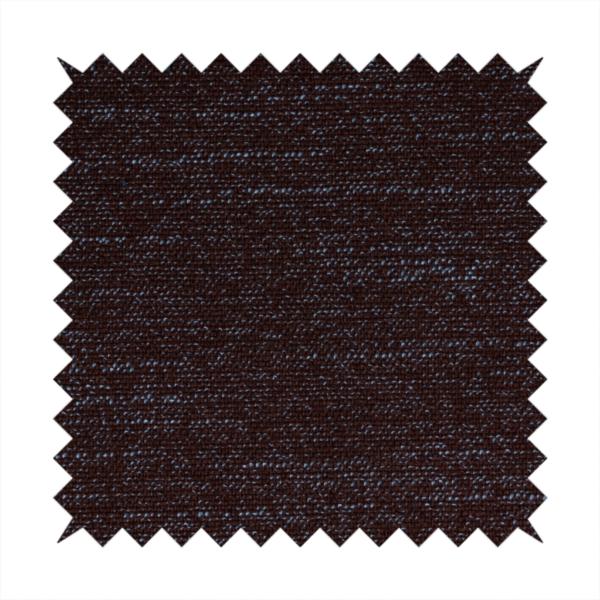 Oxford Flat Weave Water Repellent Chocolate Brown In Upholstery Fabric CTR-2259