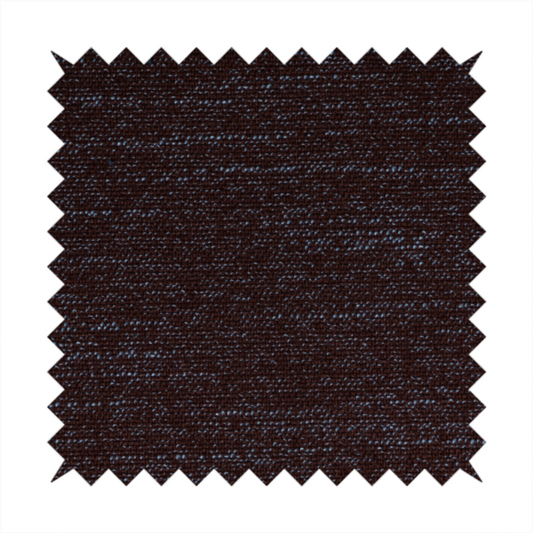 Oxford Flat Weave Water Repellent Chocolate Brown In Upholstery Fabric CTR-2259